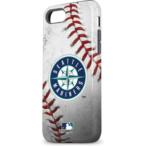 MLB Seattle Mariners Game Ball iPhone 8 Pro Case