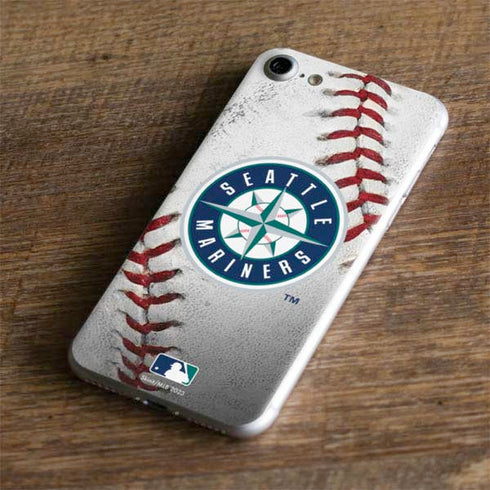 MLB Seattle Mariners Game Ball iPhone 8 Skin