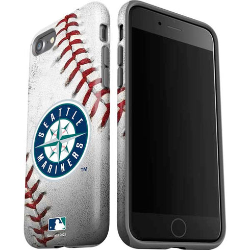 MLB Seattle Mariners Game Ball iPhone SE (2nd & 3rd Gen) Pro Case