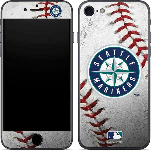 MLB Seattle Mariners Game Ball iPhone SE (2nd & 3rd Gen) Skin