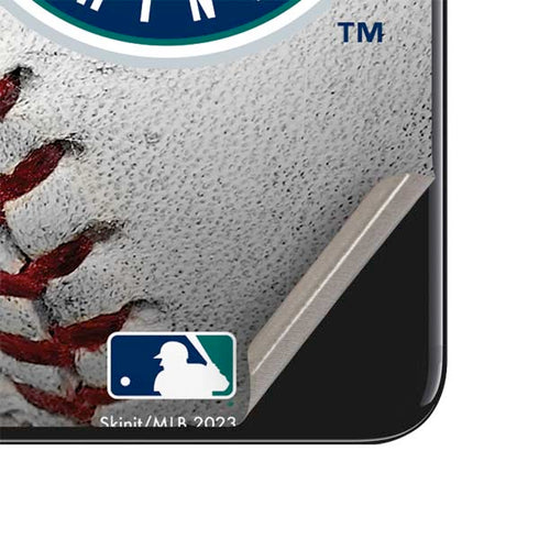MLB Seattle Mariners Game Ball iPhone SE (2nd & 3rd Gen) Skin