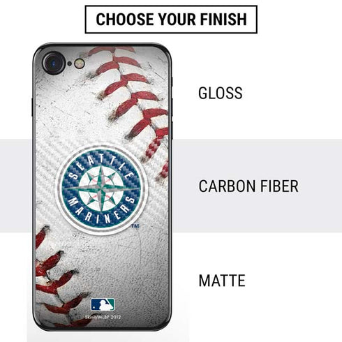 MLB Seattle Mariners Game Ball iPhone SE (2nd & 3rd Gen) Skin