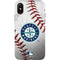 MLB Seattle Mariners Game Ball iPhone X Pro Case