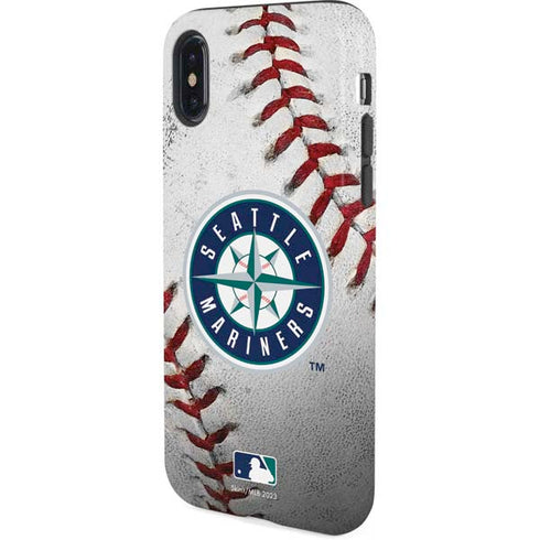 MLB Seattle Mariners Game Ball iPhone X Pro Case