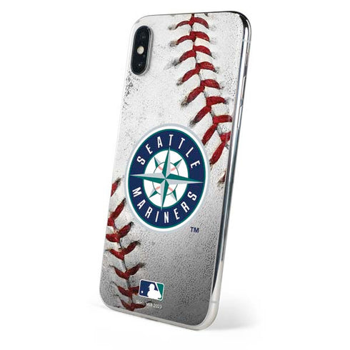 MLB Seattle Mariners Game Ball iPhone X Skin