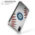 MLB Seattle Mariners Game Ball iPhone XR Clear Case