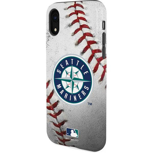 MLB Seattle Mariners Game Ball iPhone XR Pro Case