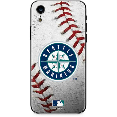 MLB Seattle Mariners Game Ball iPhone XR Skin