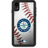 MLB Seattle Mariners Game Ball iPhone XR Waterproof Case