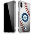 MLB Seattle Mariners Game Ball iPhone XS Max Clear Case
