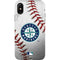 MLB Seattle Mariners Game Ball iPhone XS Pro Case