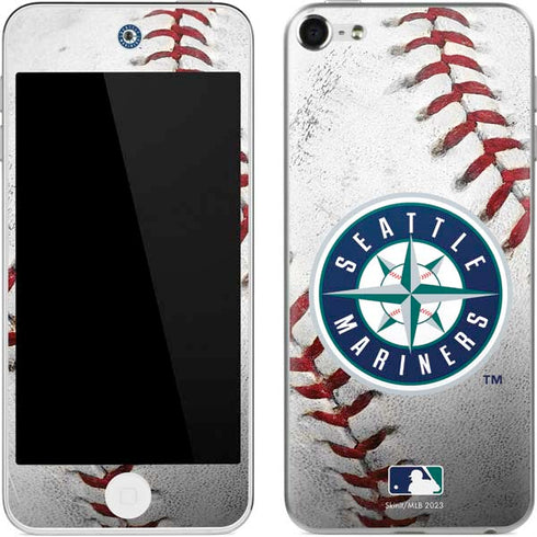 MLB Seattle Mariners Game Ball Apple iPod Skin