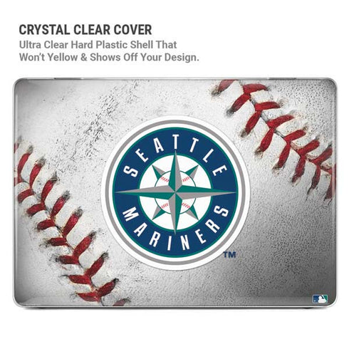 MLB Seattle Mariners Game Ball MacBook Air 13in M1 (2021) Case plus Skin