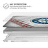 MLB Seattle Mariners Game Ball MacBook Air 13in M1 (2021) Case plus Skin