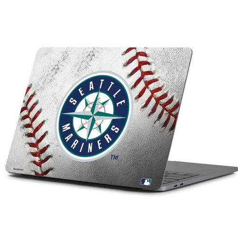 MLB Seattle Mariners Game Ball Apple MacBook Pro 13-inch Skin