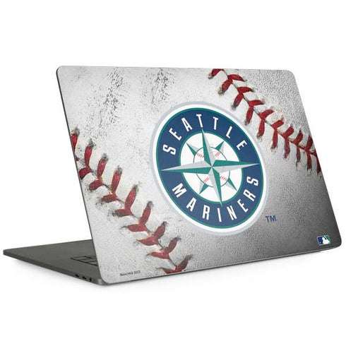 MLB Seattle Mariners Game Ball Apple MacBook Pro 15-inch Skin