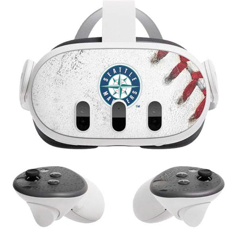 MLB Seattle Mariners Game Ball Meta Quest 3 Skin