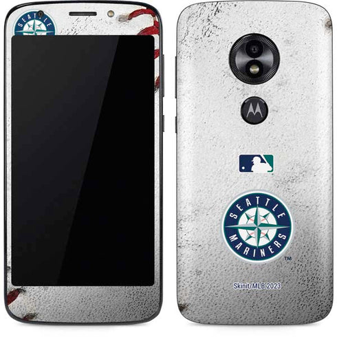 MLB Seattle Mariners Game Ball Moto E5 Play Skin