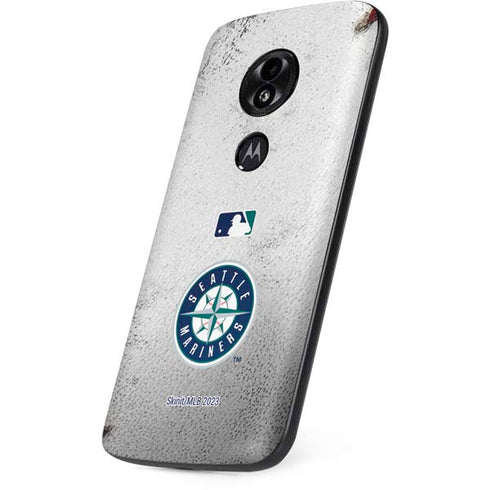 MLB Seattle Mariners Game Ball Moto E5 Play Skin