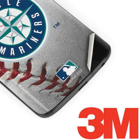MLB Seattle Mariners Game Ball Moto G6 Skin