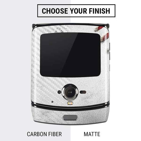 MLB Seattle Mariners Game Ball Motorola RAZR Skin