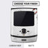 MLB Seattle Mariners Game Ball Motorola RAZR Skin