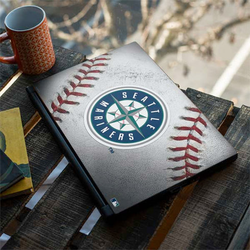 MLB Seattle Mariners Game Ball MSI GS65 Stealth Laptop Skin
