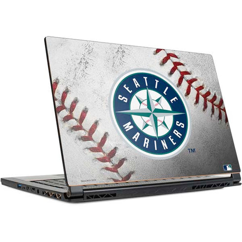 MLB Seattle Mariners Game Ball MSI GS65 Stealth Laptop Skin