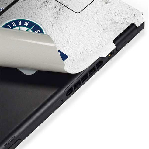 MLB Seattle Mariners Game Ball Nintendo Switch Bundle Skin