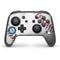 MLB Seattle Mariners Game Ball Nintendo Switch Pro Controller Skin