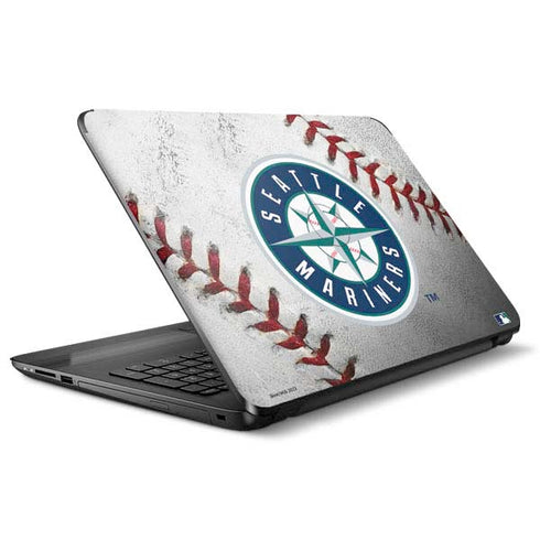 MLB Seattle Mariners Game Ball HP Notebook Skin