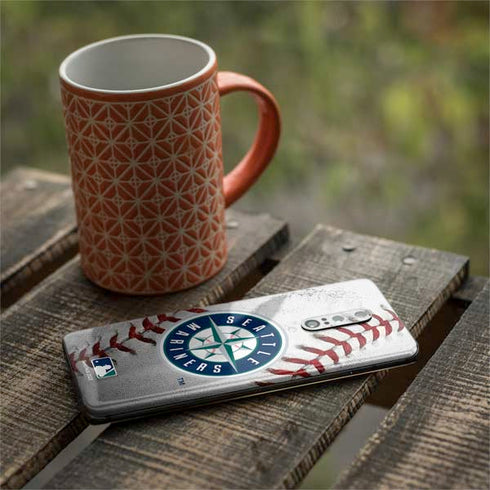 MLB Seattle Mariners Game Ball OnePlus 7 Pro Skin