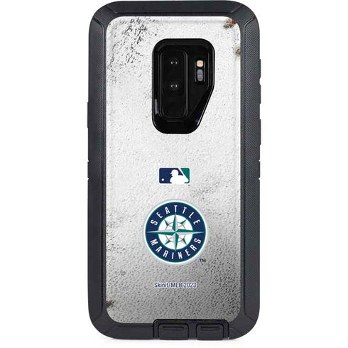 MLB Seattle Mariners Game Ball Otterbox Defender Galaxy Skin