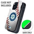 MLB Seattle Mariners Game Ball Otterbox Defender iPhone Skin