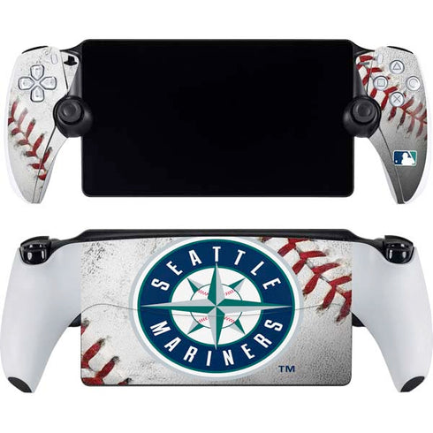 MLB Seattle Mariners Game Ball PlayStation Portal Remote Player Skin