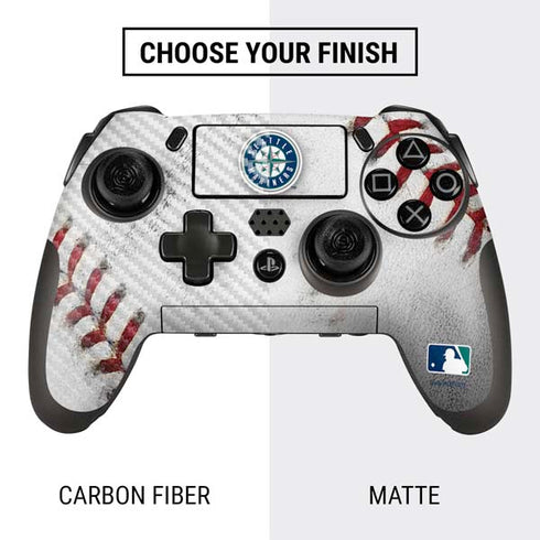 MLB Seattle Mariners Game Ball PlayStation Scuf Vantage 2 Controller Skin