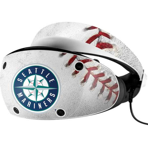 MLB Seattle Mariners Game Ball PlayStation VR2 Skin