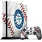 MLB Seattle Mariners Game Ball PS4 Console and Controller Bundle Skin