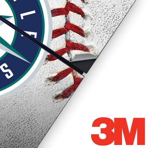 MLB Seattle Mariners Game Ball PS4 Console and Controller Bundle Skin