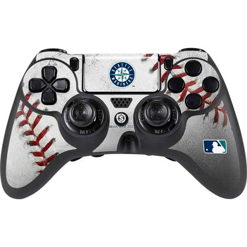 MLB Seattle Mariners Game Ball PS4/PC SCUF Impact Controller Skin