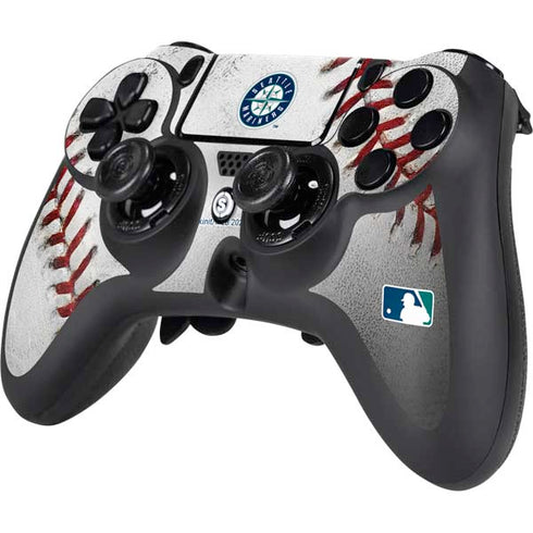 MLB Seattle Mariners Game Ball PS4/PC SCUF Impact Controller Skin