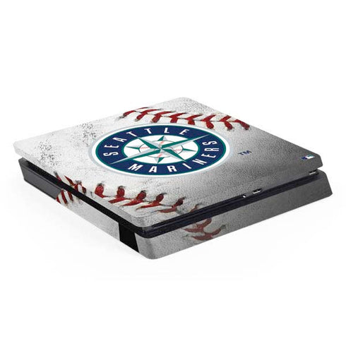 MLB Seattle Mariners Game Ball PS4 Slim Skin