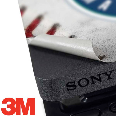 MLB Seattle Mariners Game Ball PS4 Slim Skin