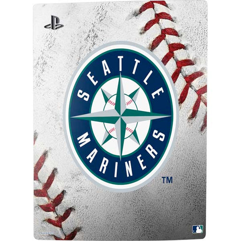 MLB Seattle Mariners Game Ball PS5 Console Skin