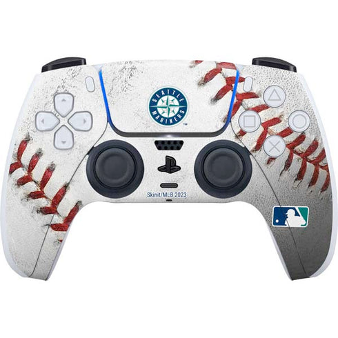 MLB Seattle Mariners Game Ball PS5 Controller Skin
