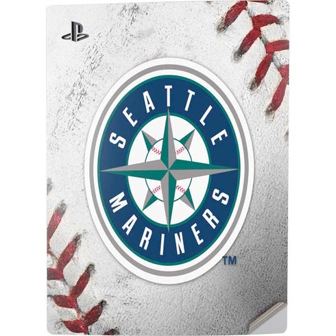 MLB Seattle Mariners Game Ball PS5 Digital Edition Console Skin