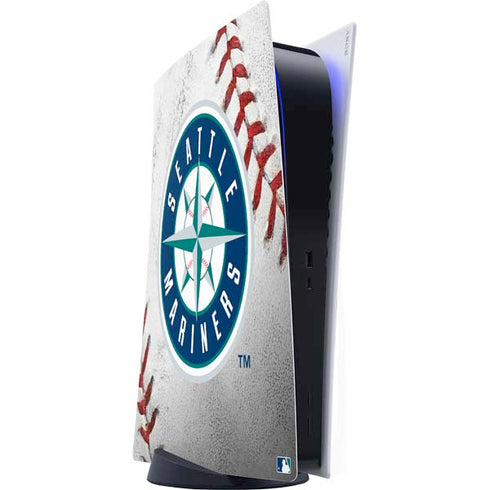 MLB Seattle Mariners Game Ball PS5 Digital Edition Console Skin