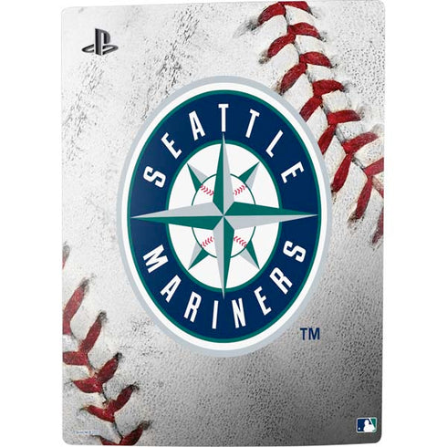 MLB Seattle Mariners Game Ball PS5 Digital Edition Console Skin