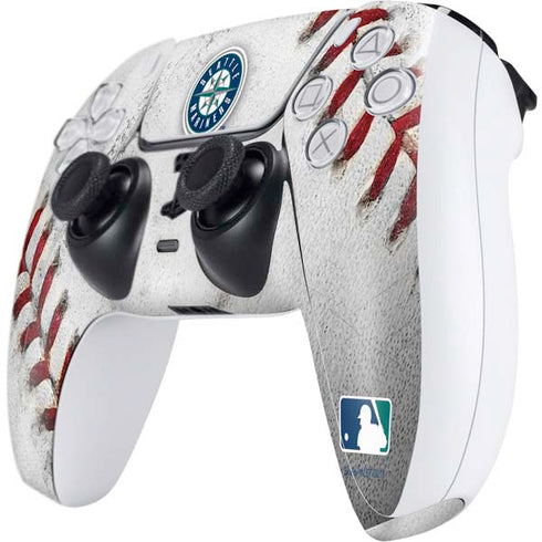 MLB Seattle Mariners Game Ball PS5 Controller Skin