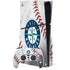 MLB Seattle Mariners Game Ball PS5 Slim Disk Bundle Skin